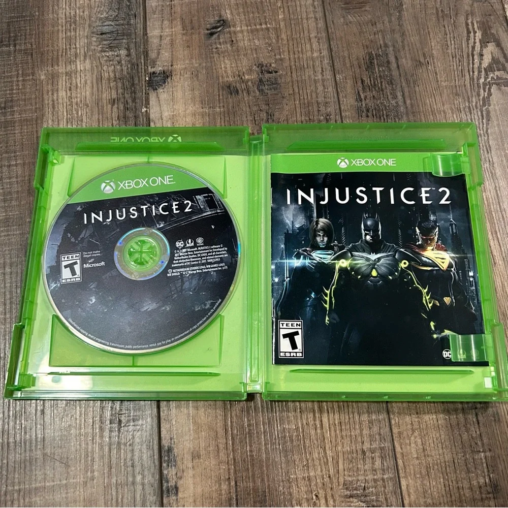 Xbox injustice one